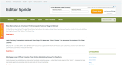 Desktop Screenshot of editorspride.com